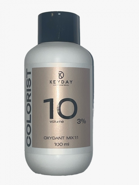 Keyday Coloris Оксидант 3% VOL 10, 100 мл